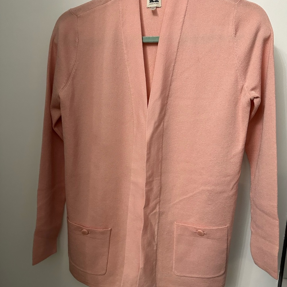 Anne Klein Pink Cardigan